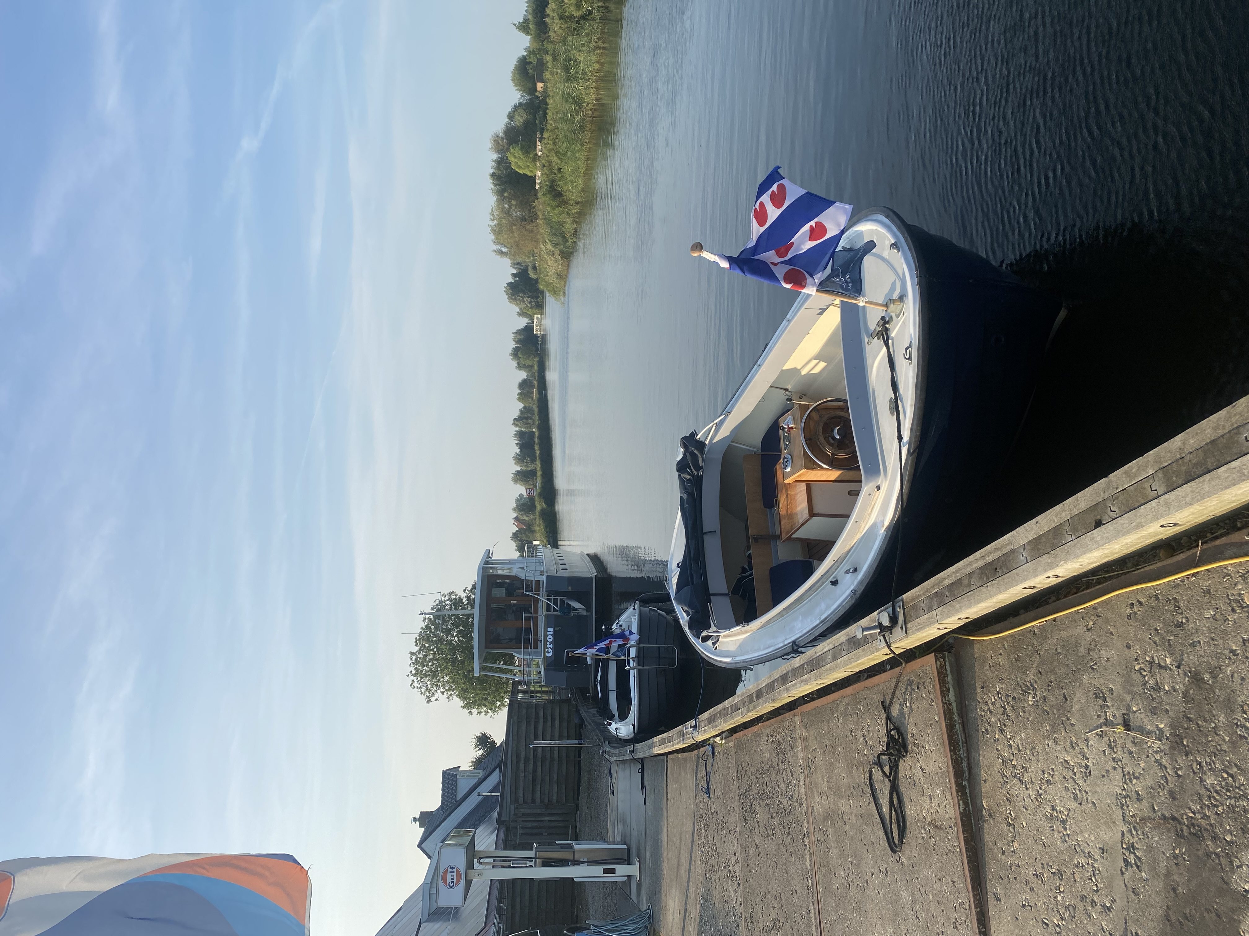 Saga 20 (Noorse sloep, diesel) van Sloephuren Leechlan in Grou